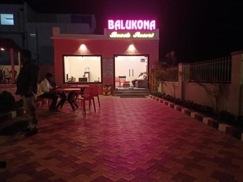 Balukona Beach Resort Mandarmani Buitenkant foto