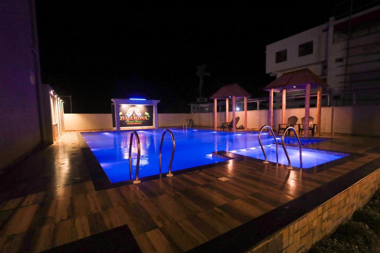 Balukona Beach Resort Mandarmani Buitenkant foto