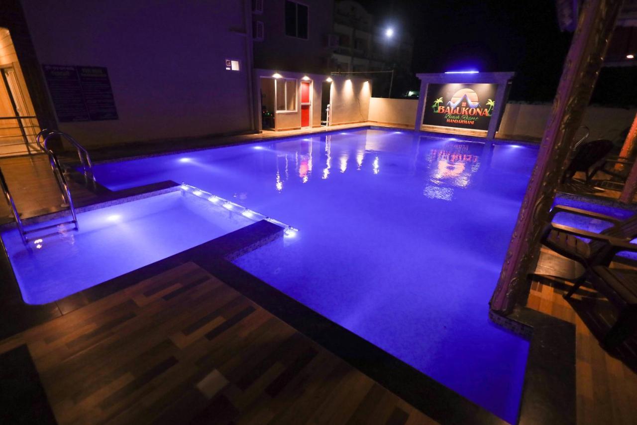 Balukona Beach Resort Mandarmani Buitenkant foto