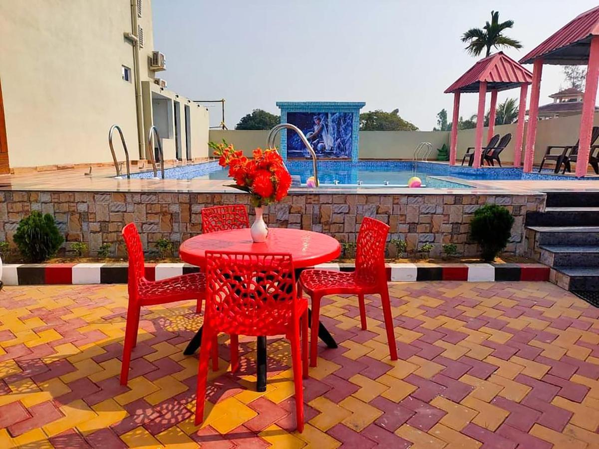 Balukona Beach Resort Mandarmani Buitenkant foto