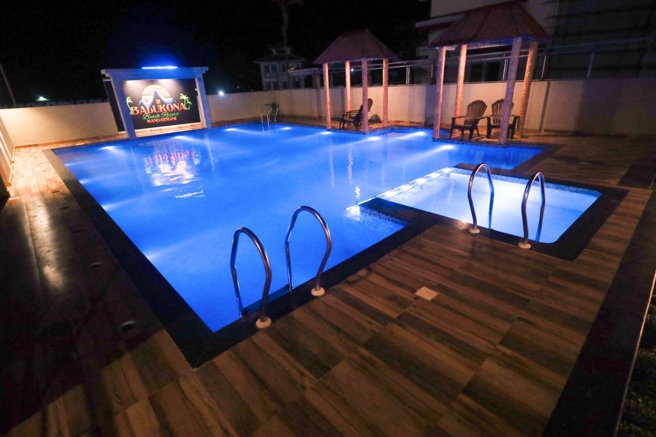 Balukona Beach Resort Mandarmani Buitenkant foto