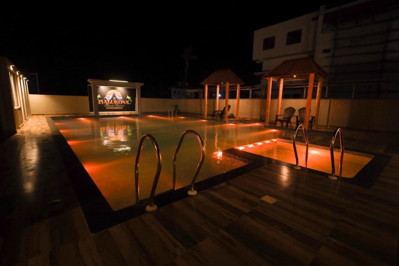 Balukona Beach Resort Mandarmani Buitenkant foto