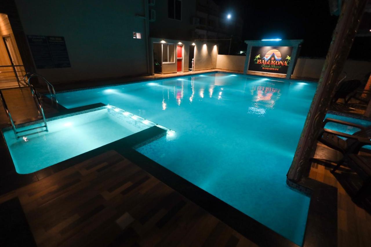 Balukona Beach Resort Mandarmani Buitenkant foto